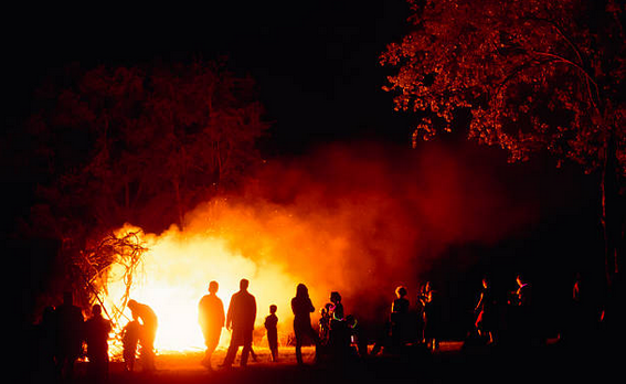 The Fire Festival of Lughnasa